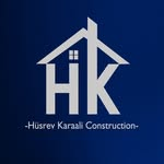 Hüsrev Karaali Construction logosu